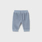 Calça bombazina - Mayoral Newborn - Blue bell