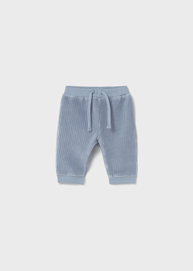 Calça bombazina - Mayoral Newborn - Blue bell