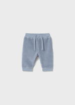 Calça bombazina - Mayoral Newborn - Blue bell