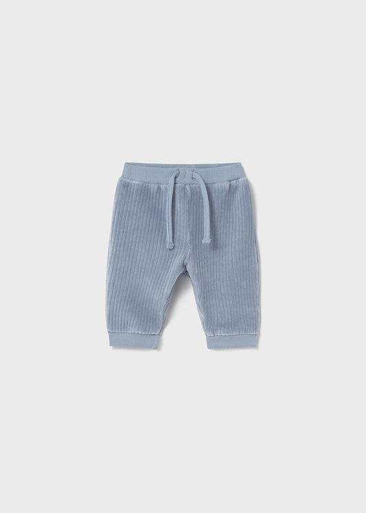Calça bombazina - Mayoral Newborn - Blue bell