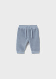 Calça bombazina - Mayoral Newborn - Blue bell