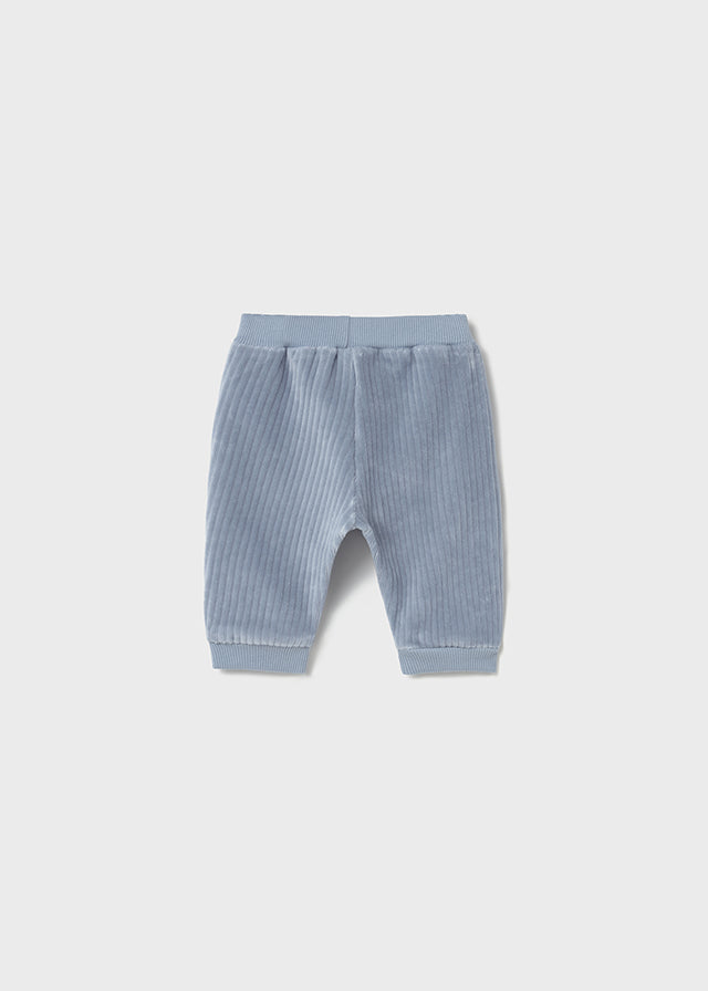 Calça bombazina - Mayoral Newborn - Blue bell