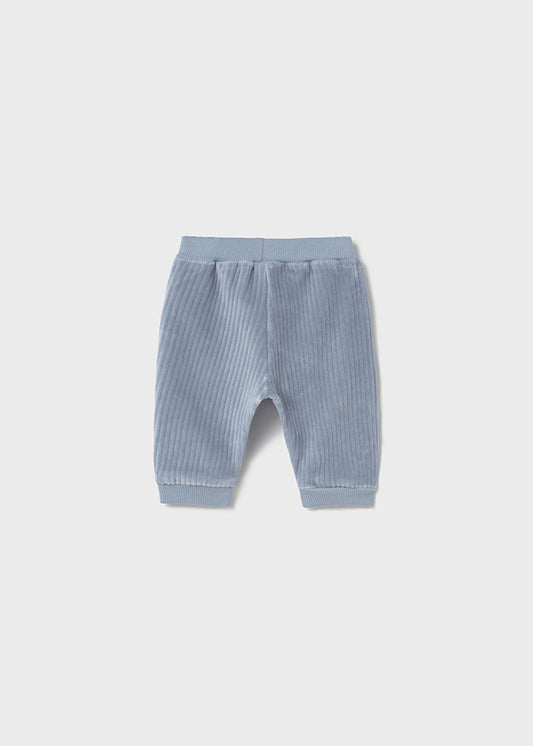 Calça bombazina - Mayoral Newborn - Blue bell