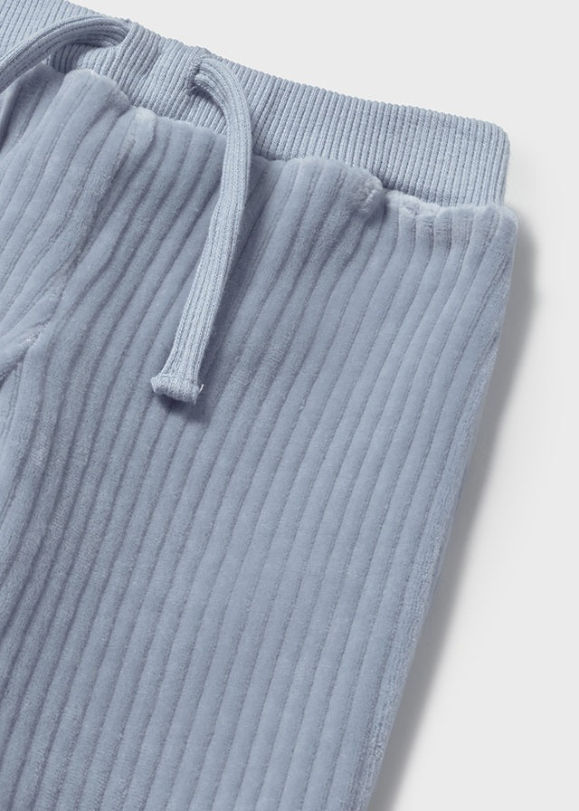 Calça bombazina - Mayoral Newborn - Blue bell