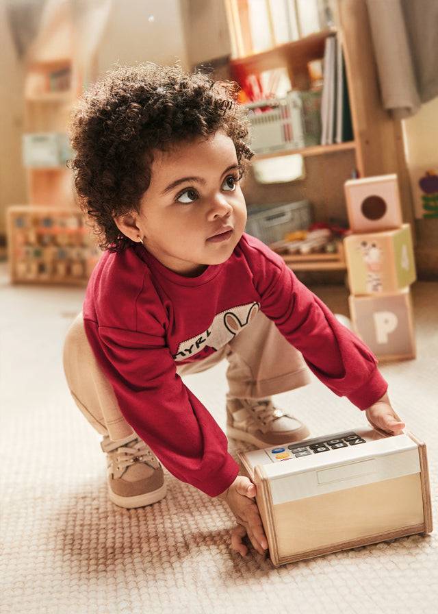 Conjunto  calça Vermelho - Mayoral