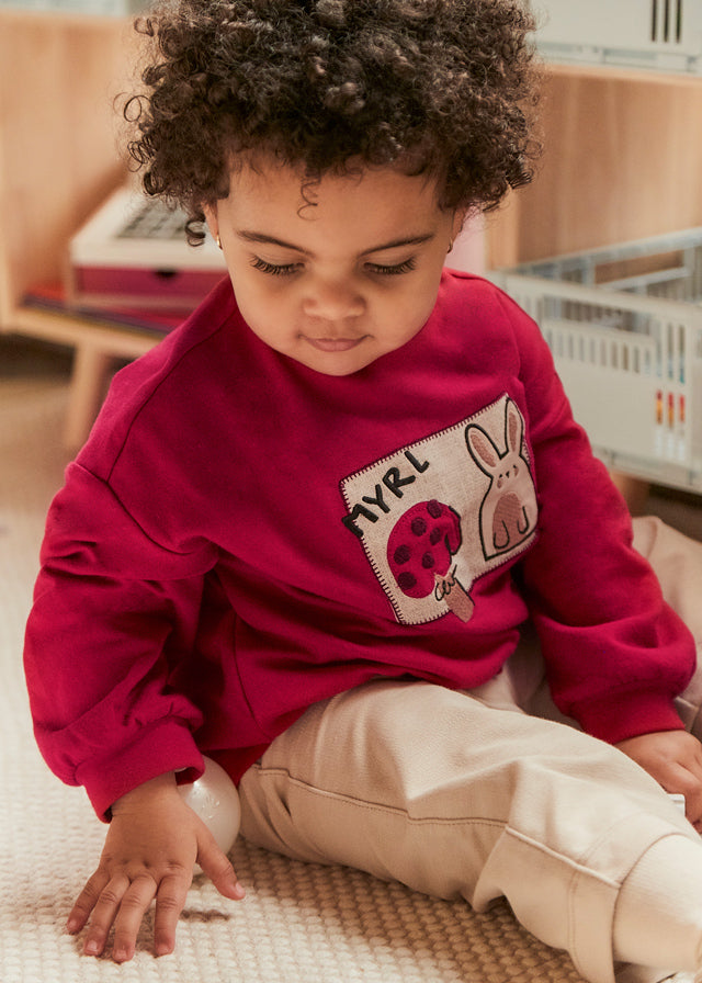 Conjunto  calça Vermelho - Mayoral