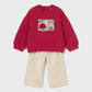 Conjunto  calça Vermelho - Mayoral