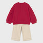 Conjunto  calça Vermelho - Mayoral