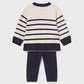 Conjunto  calça tricô Marinho - Mayoral
