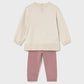 Conjunto  calça tricô Orquídea - Mayoral