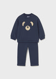 Conjunto  calça Azul - Mayoral