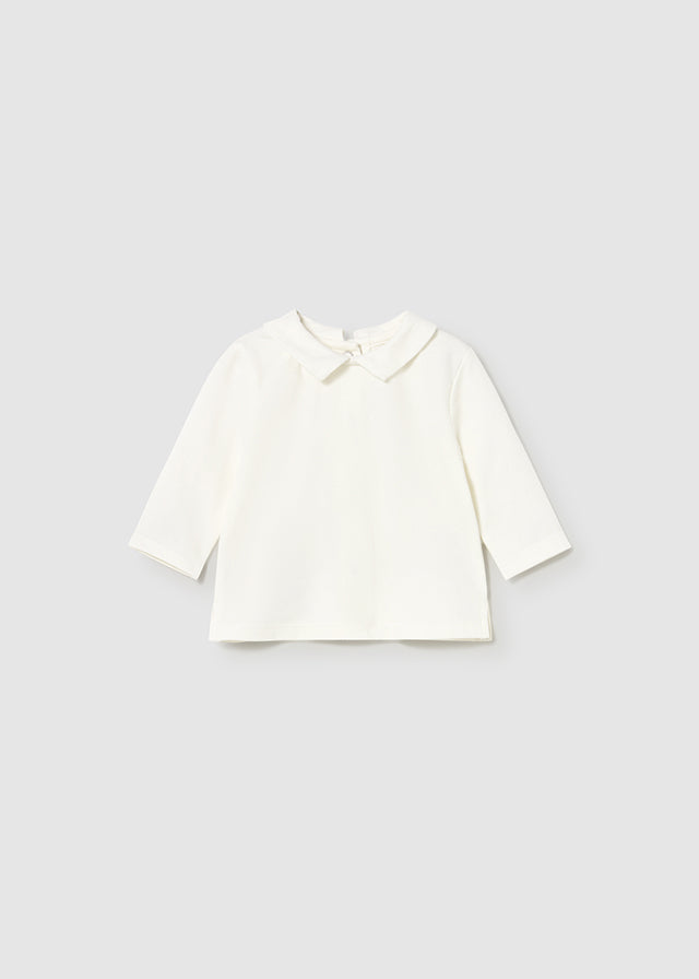 Conjunto  jardineira tricot - Mayoral Newborn - Nuvém