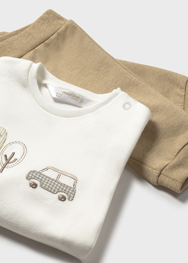 Fato de treino 3 peças - Mayoral Newborn - Toffe vig