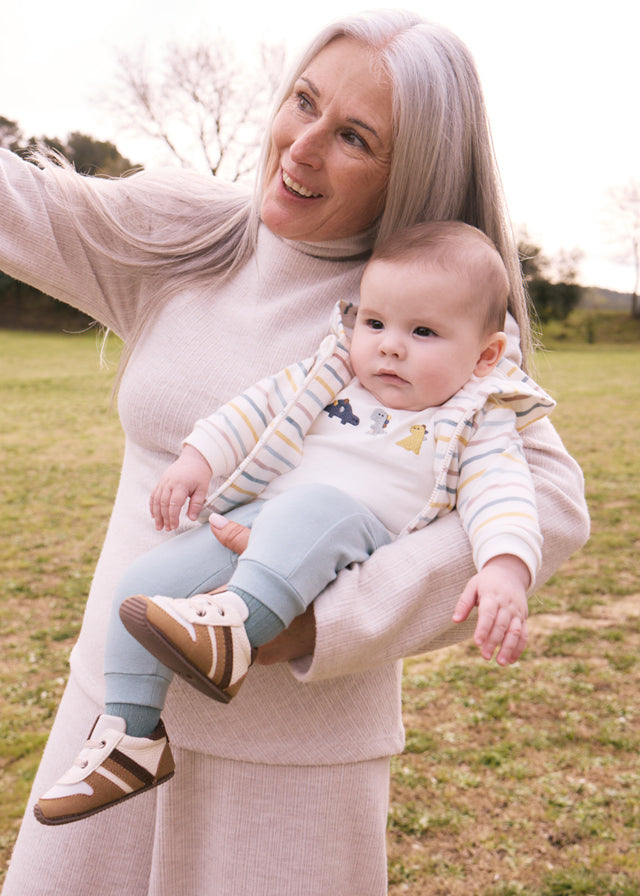 Fato de treino 3 peças - Mayoral Newborn - Gelo