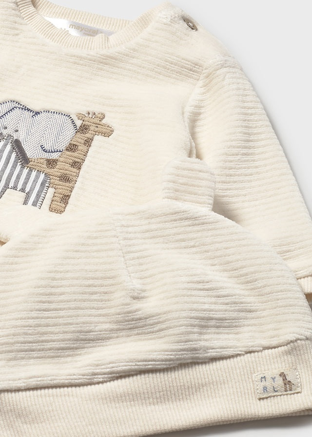 Fato de treino 3 peças - Mayoral Newborn - Cerámica