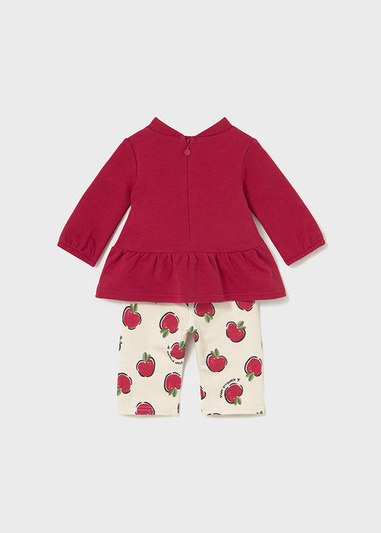 Fato de treino 2 peças - Mayoral Newborn - Ginja