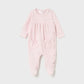 Set 2 babygrows aveludados - Mayoral Newborn - Rosa baby