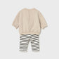 Conjunto leggings 4 peças - Mayoral Newborn - Amendoim