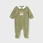 Babygrow aveludado gola - Mayoral Newborn - Basil vig