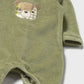 Babygrow aveludado gola - Mayoral Newborn - Basil vig