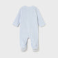 Set 2 fatos bebé aveludado - Mayoral Newborn - Nuvem-céu