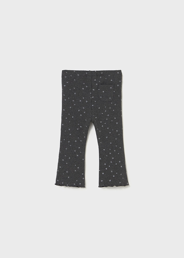 Leggings flare Chumbo vig - Mayoral