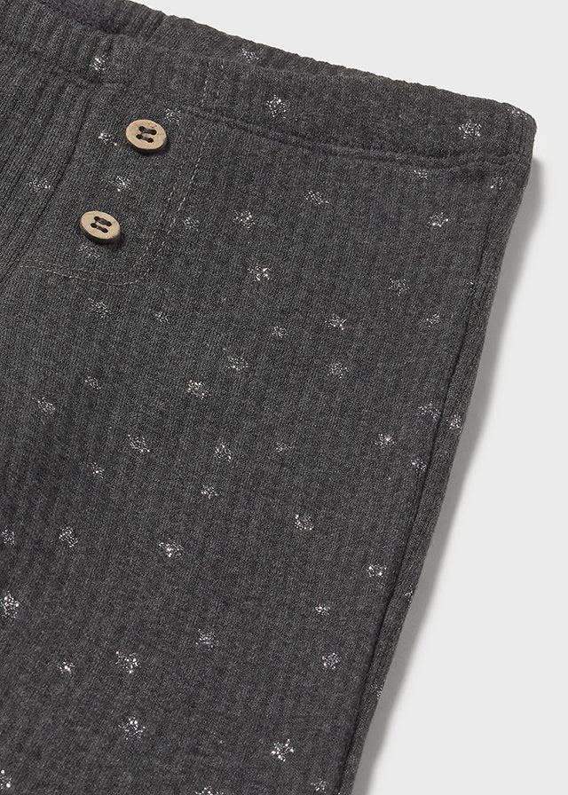 Leggings flare Chumbo vig - Mayoral