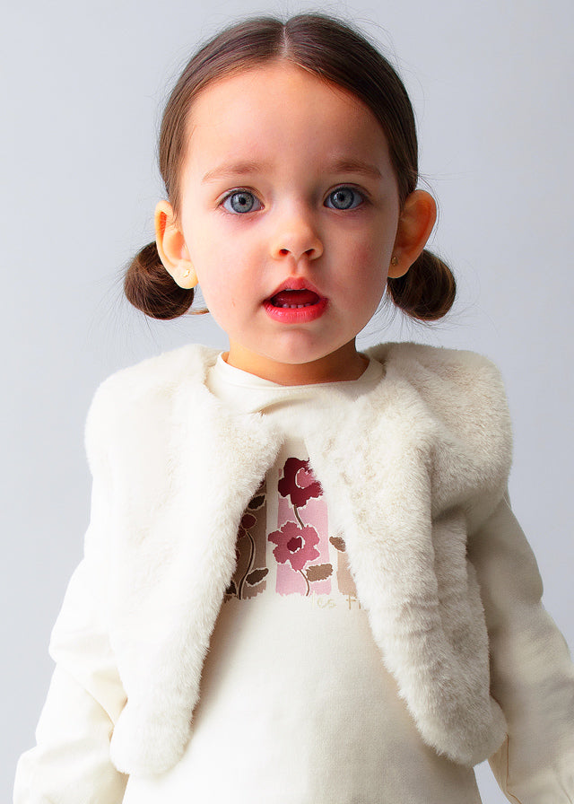 Conjunto  leggings 3 peças Quartzo - Mayoral