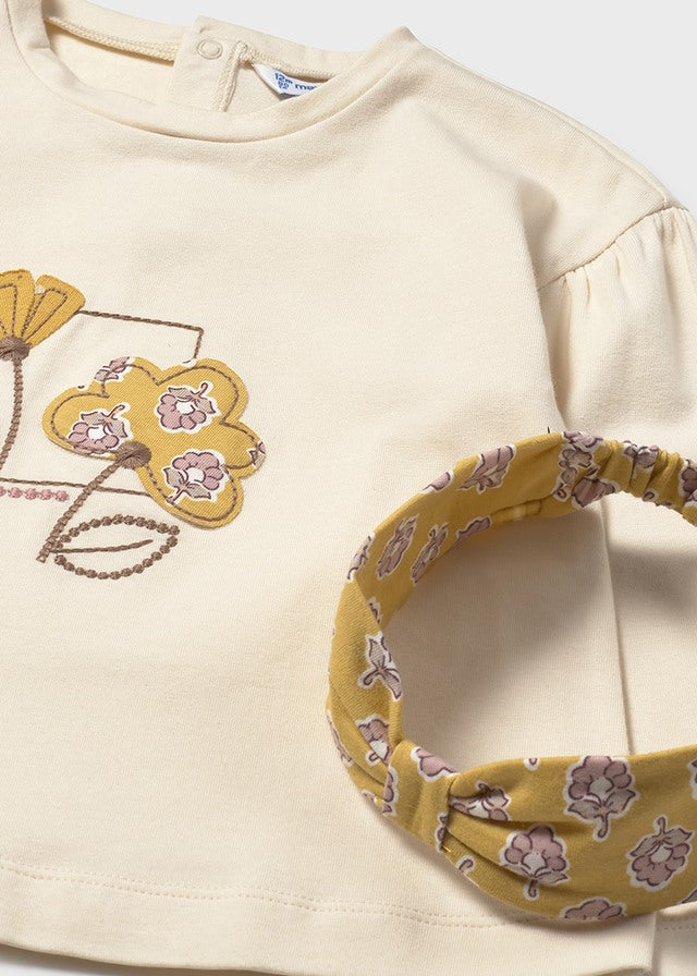 Conjunto leggings com bandolete Mel - Mayoral