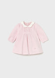 Vestido Aveludado - Mayoral Newborn - Rosa baby