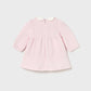 Vestido Aveludado - Mayoral Newborn - Rosa baby