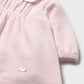 Vestido Aveludado - Mayoral Newborn - Rosa baby