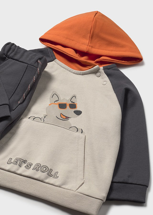 Fato treino combinado 3 peças Cabaça - Mayoral