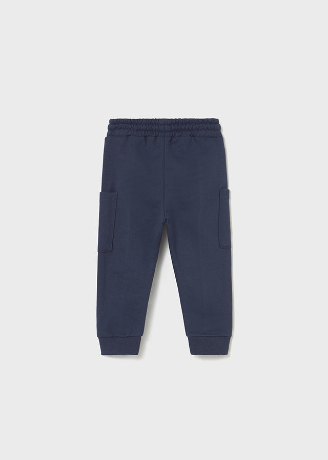 Fato treino estampado 3 peças Azul - Mayoral