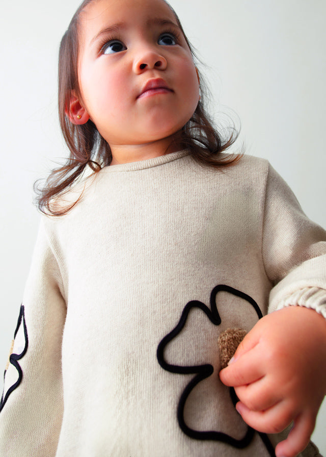 Vestido Areia vig - Mayoral