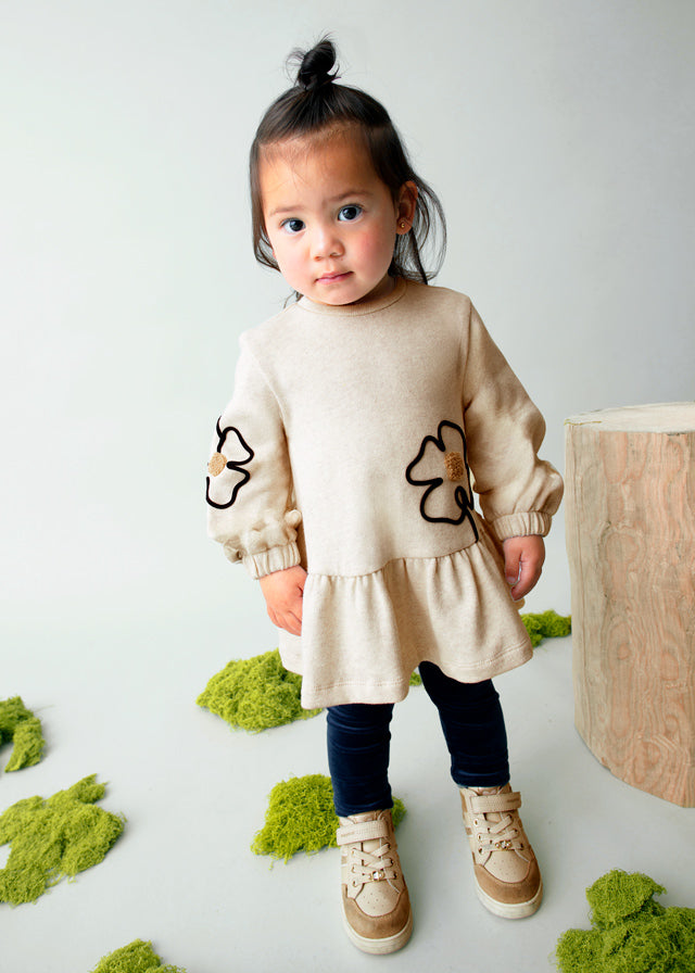 Vestido Areia vig - Mayoral