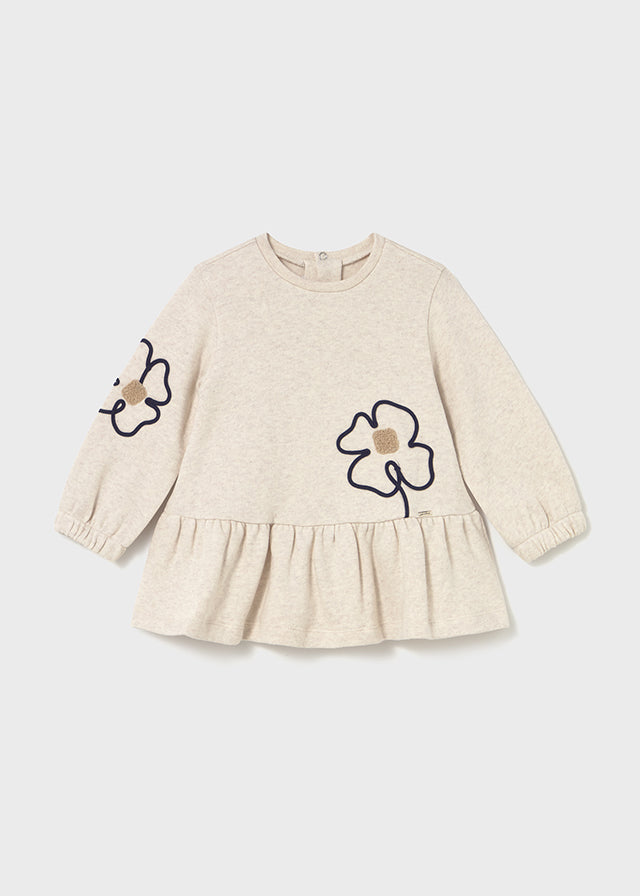 Vestido Areia vig - Mayoral