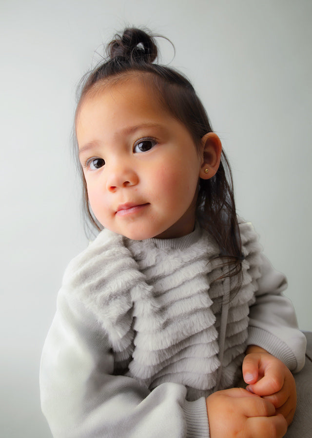 Vestido com bolso Pérola - Mayoral