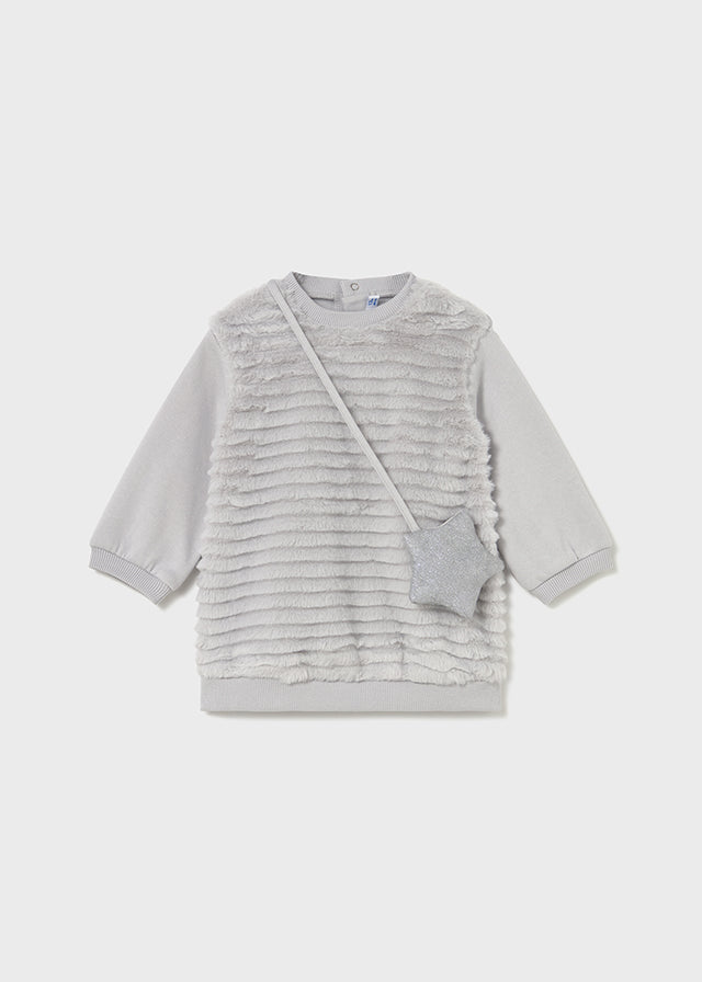 Vestido com bolso Pérola - Mayoral