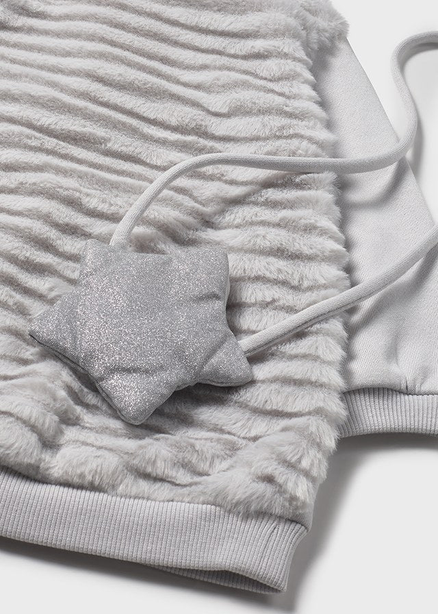 Vestido com bolso Pérola - Mayoral