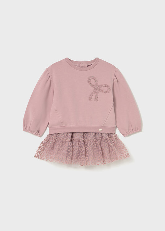 Conjunto saia tule Quartzo - Mayoral