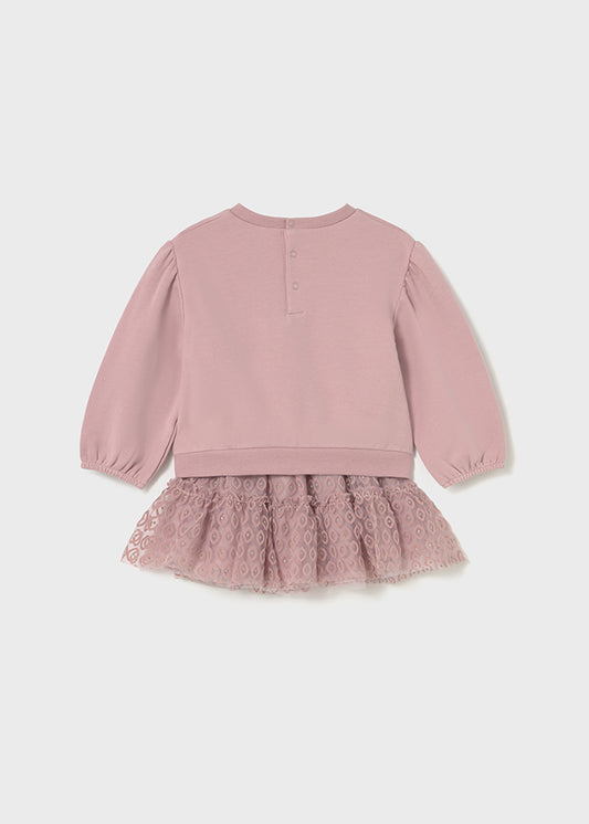 Conjunto saia tule Quartzo - Mayoral