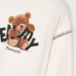 Camisola manga comprida urso Macchiato - Mayoral