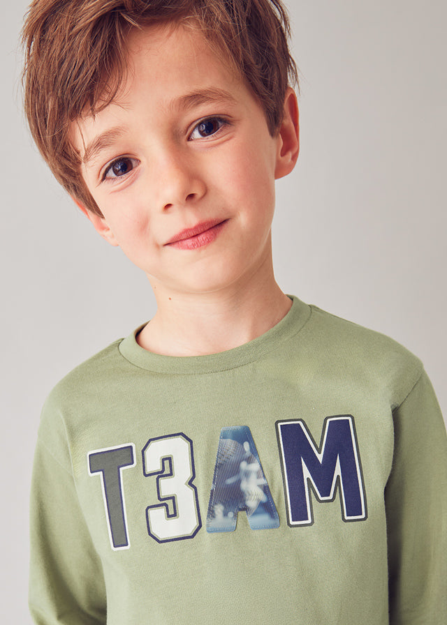 Camisola lenticular Pistacho - Mayoral