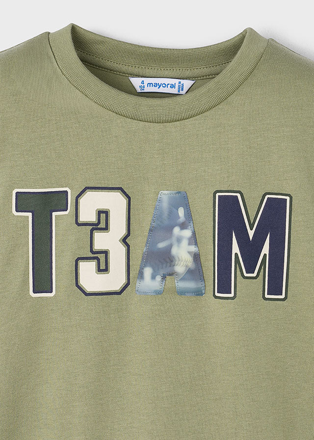 Camisola lenticular Pistacho - Mayoral