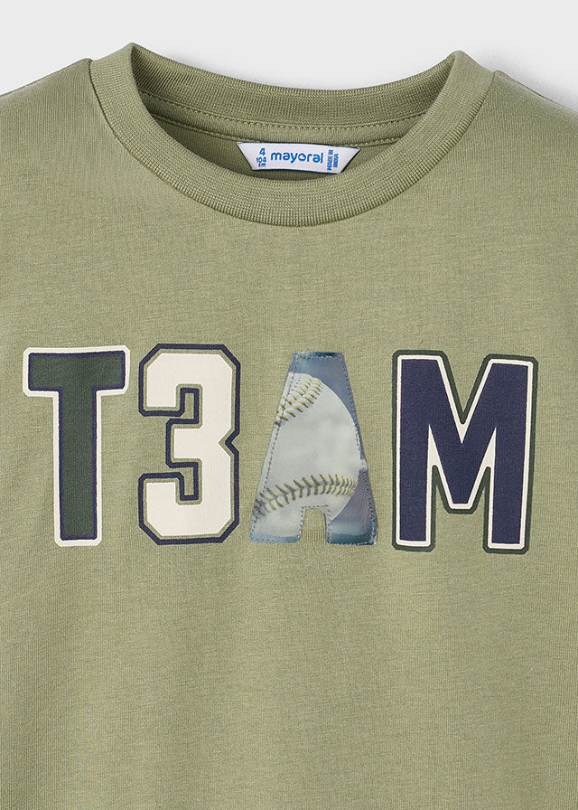 Camisola lenticular Pistacho - Mayoral