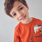Camisola manga comprida Laranja - Mayoral