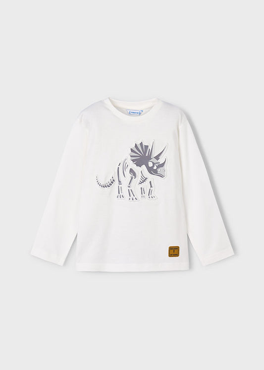 Camisola embossed Nata - Mayoral