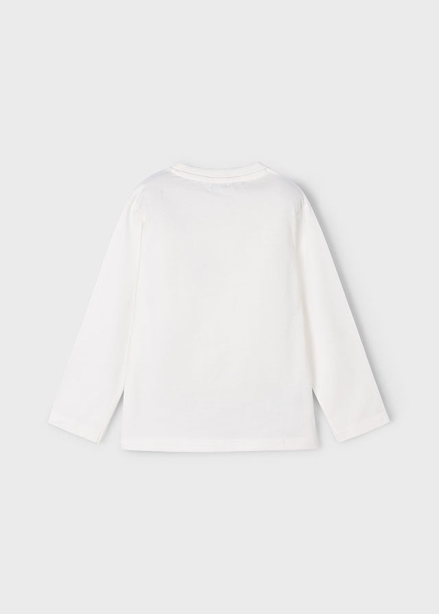 Camisola embossed Nata - Mayoral