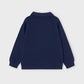 Sweat gola tipo polo Azul - Mayoral